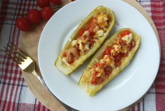 Фаршированы кабачки
