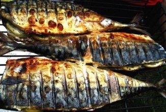 Скумбрія-гриль з лимоном