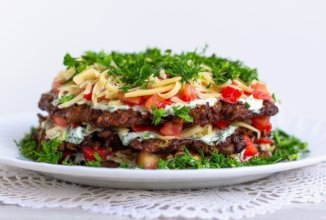 Баклажанний торт