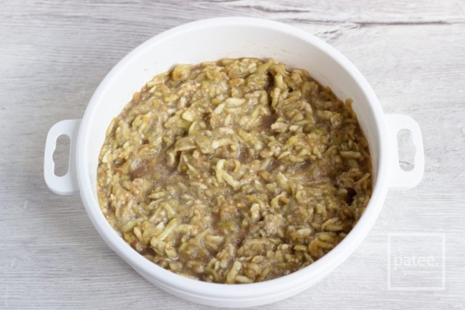 Баклажанний торт - Шаг 1