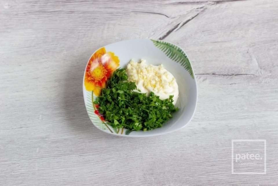 Баклажанний торт - Шаг 4