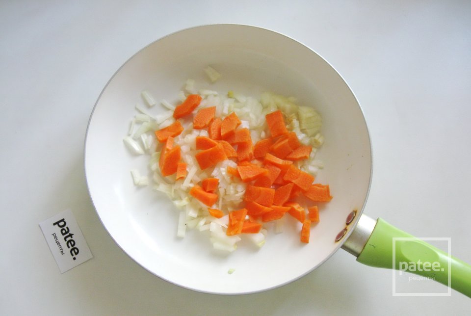 Овощное рагу с кабачками и рисом - Шаг 3