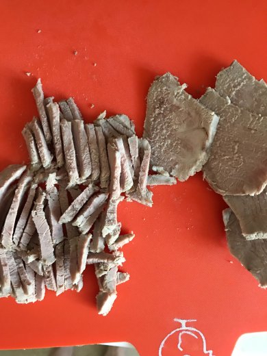 Окрошка с мясом - Шаг 4