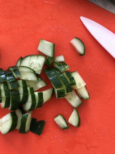 Окрошка с мясом - Шаг 5