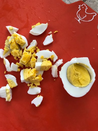 Окрошка с мясом - Шаг 6