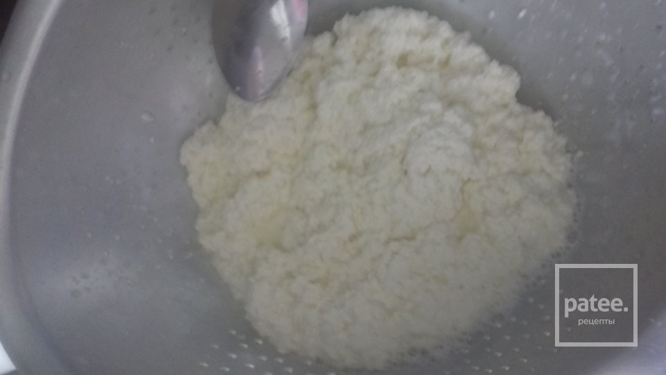 Твердий сир - Шаг 1