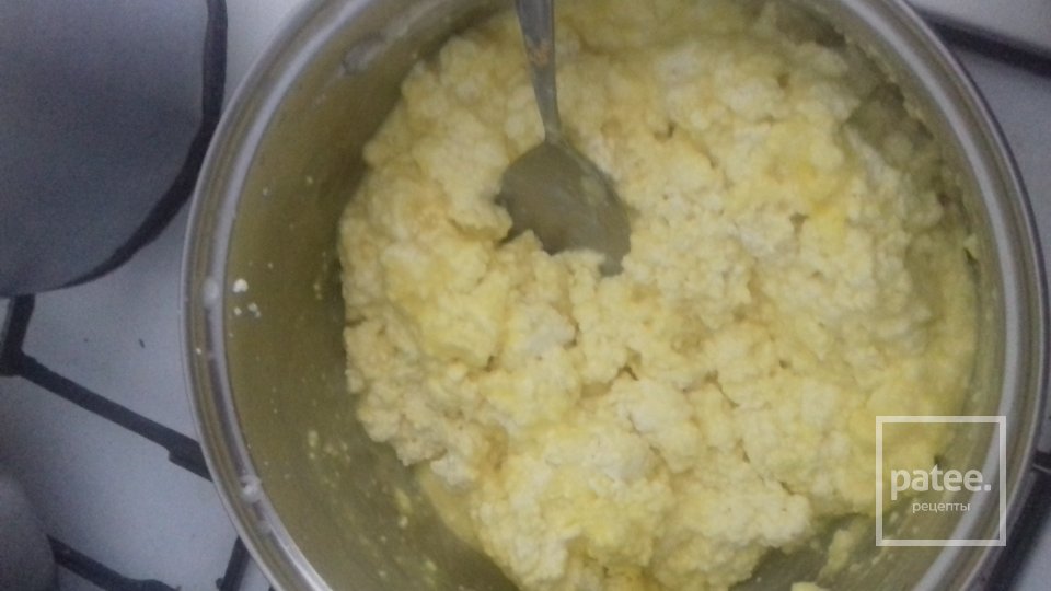 Твердий сир - Шаг 2