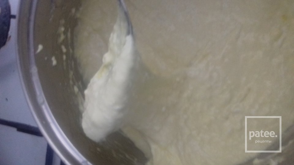 Твердий сир - Шаг 3