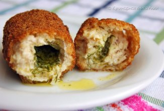Котлеты по-киевски с куриным фаршем