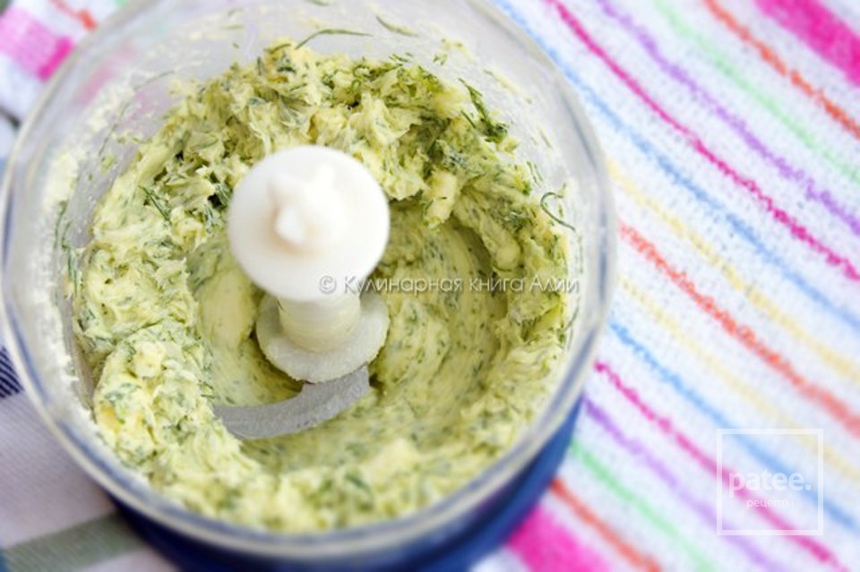 Котлеты по-киевски с куриным фаршем - Шаг 1