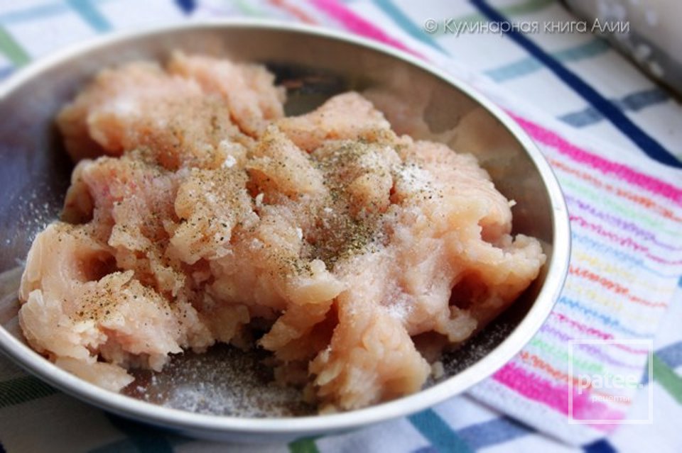 Котлеты по-киевски с куриным фаршем - Шаг 2