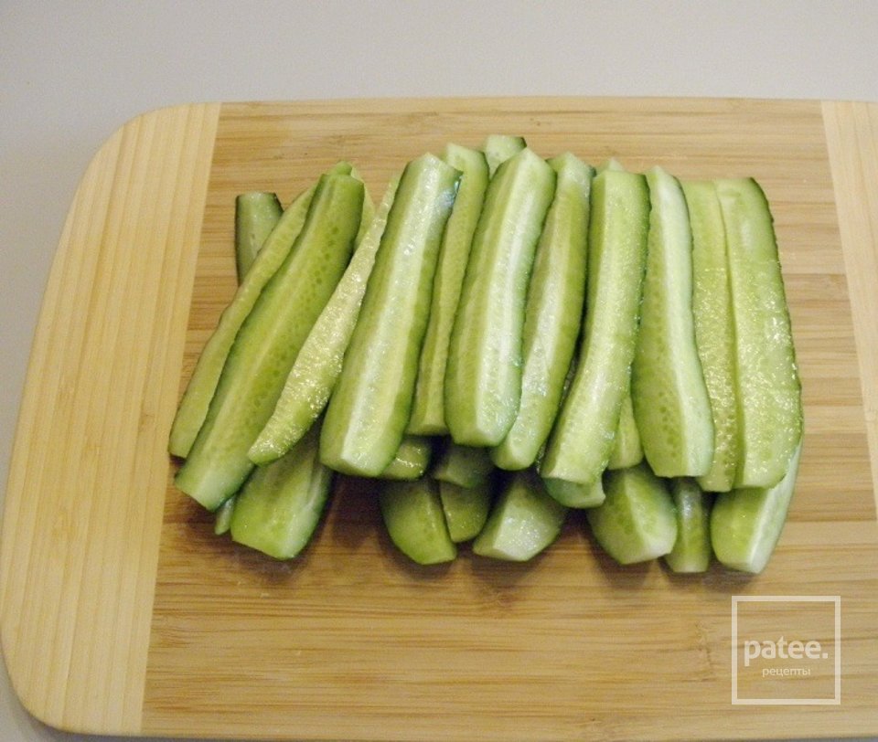 Огурцы с горчицей на зиму - Шаг 2