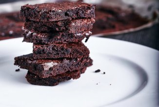 БРАУНИ ИЗ КАКАО-ПОРОШКА