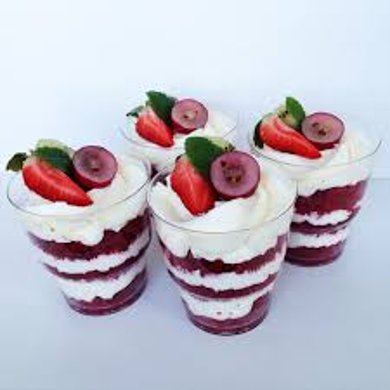 Трайфл - Шаг 1