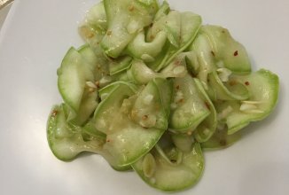 ОСТРАЯ ЗАКУСКА ИЗ КАБАЧКОВ