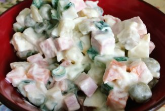 Оливье «как у мамы»