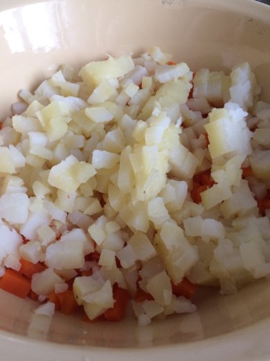 Оливье «как у мамы» - Шаг 2