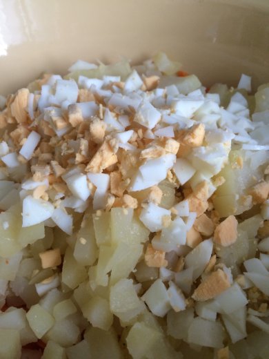 Оливье «как у мамы» - Шаг 3