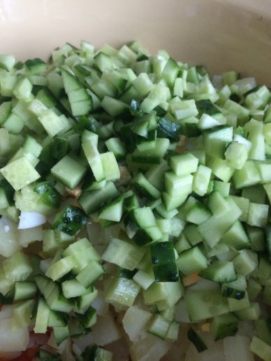 Оливье «как у мамы» - Шаг 4