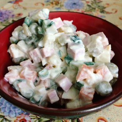 Оливье «как у мамы» - Шаг 9