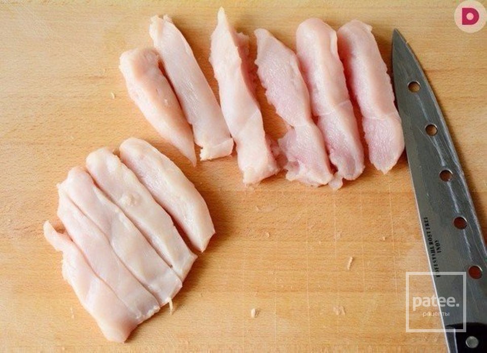Хрустящие куриные "Пальчики" - Шаг 1