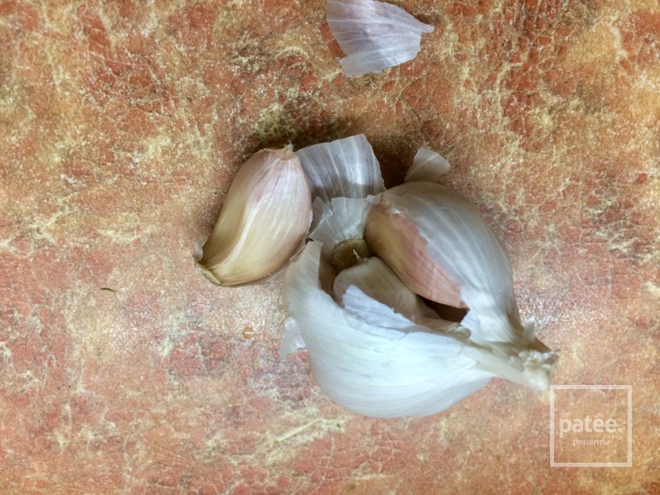 Рулет из индейки с зелёной аджикой. - Шаг 2