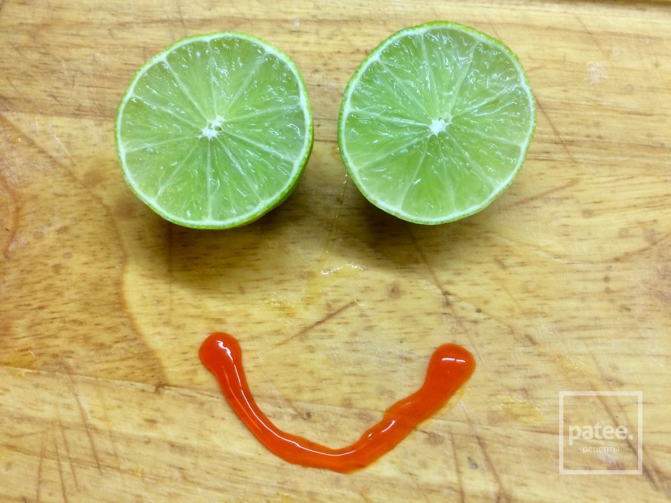 Рулет из индейки с зелёной аджикой. - Шаг 4