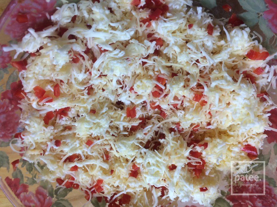 Рулет из индейки с зелёной аджикой. - Шаг 7