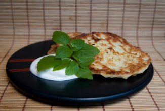 Оладьи из кабачков