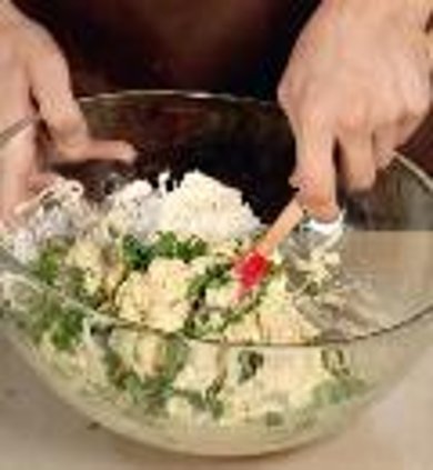 Оладьи из кабачков - Шаг 1