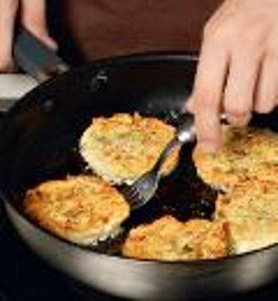 Оладьи из кабачков - Шаг 2