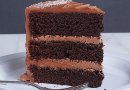 Шоколадный торт