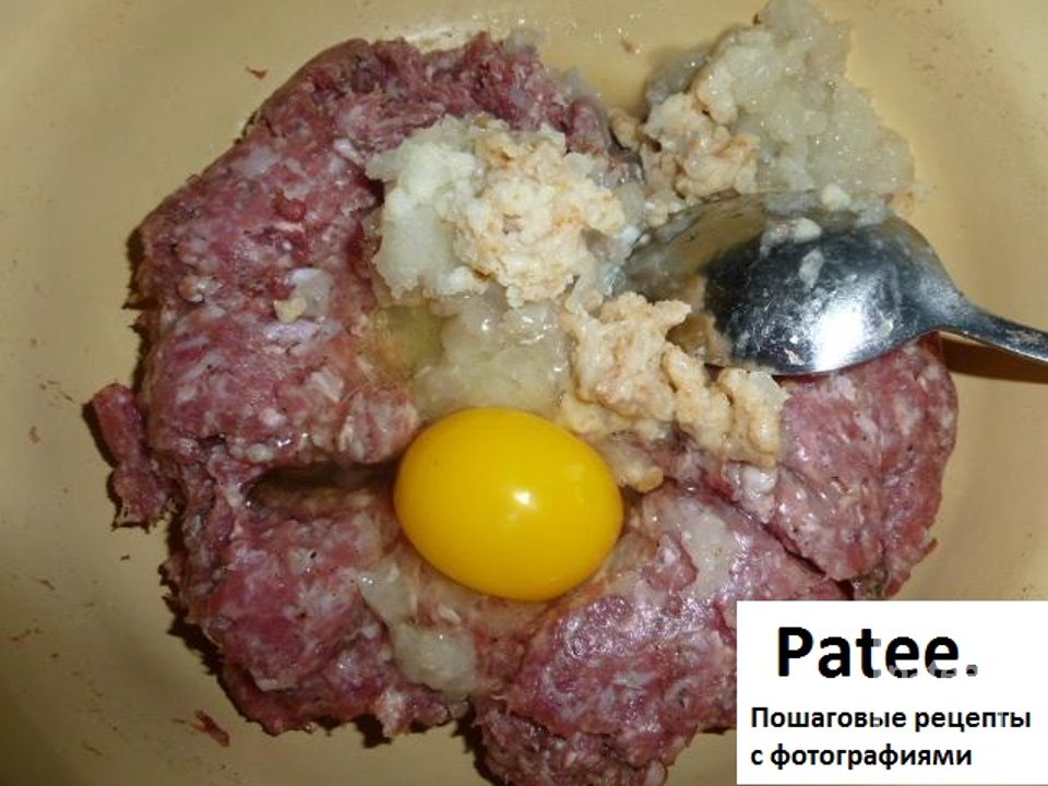 ЗАПЕЧЕННЫЕ КОТЛЕТЫ ИЗ ГОВЯДИНЫ - Шаг 3