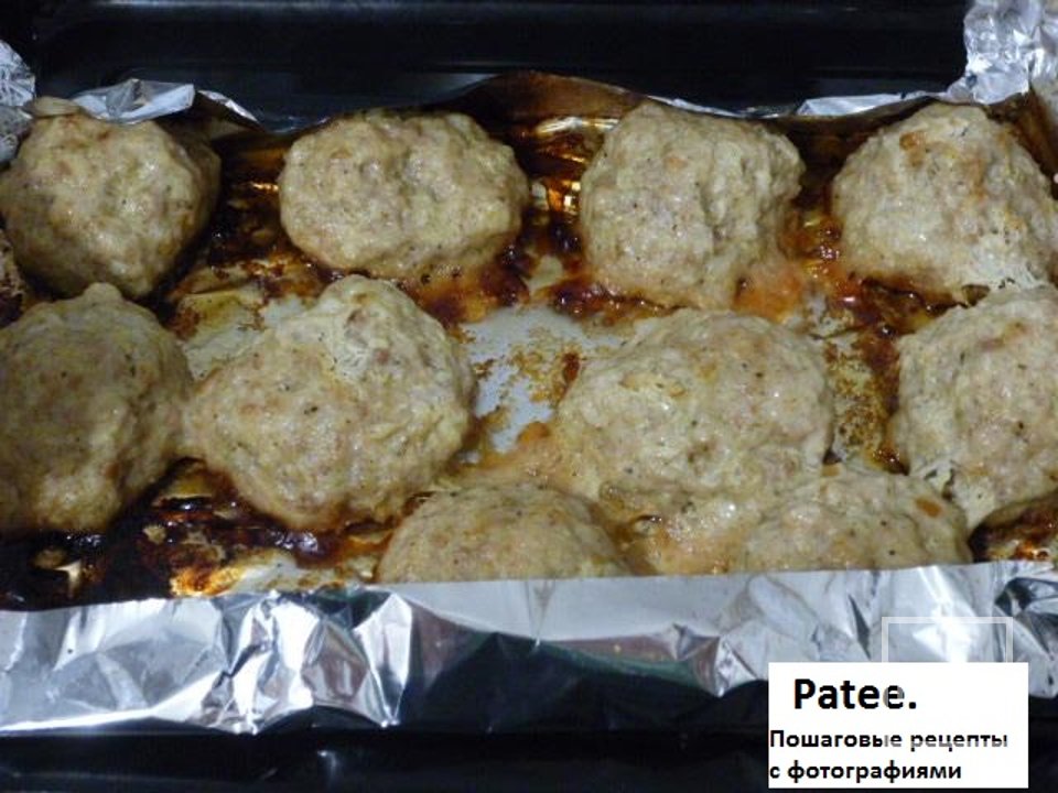 ЗАПЕЧЕННЫЕ КОТЛЕТЫ ИЗ ГОВЯДИНЫ - Шаг 6