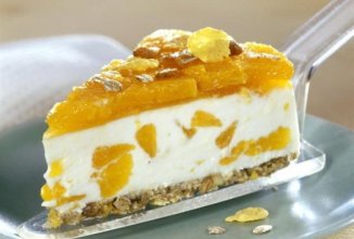 Персиковий торт