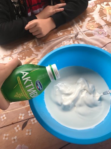 Творожно-сливочный сыр - Шаг 2