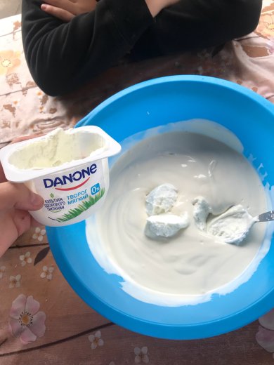 Творожно-сливочный сыр - Шаг 3