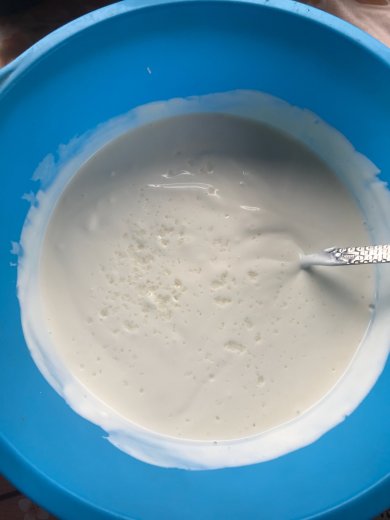 Творожно-сливочный сыр - Шаг 4