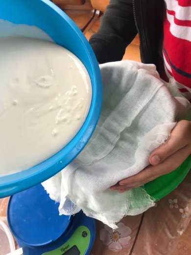 Творожно-сливочный сыр - Шаг 5