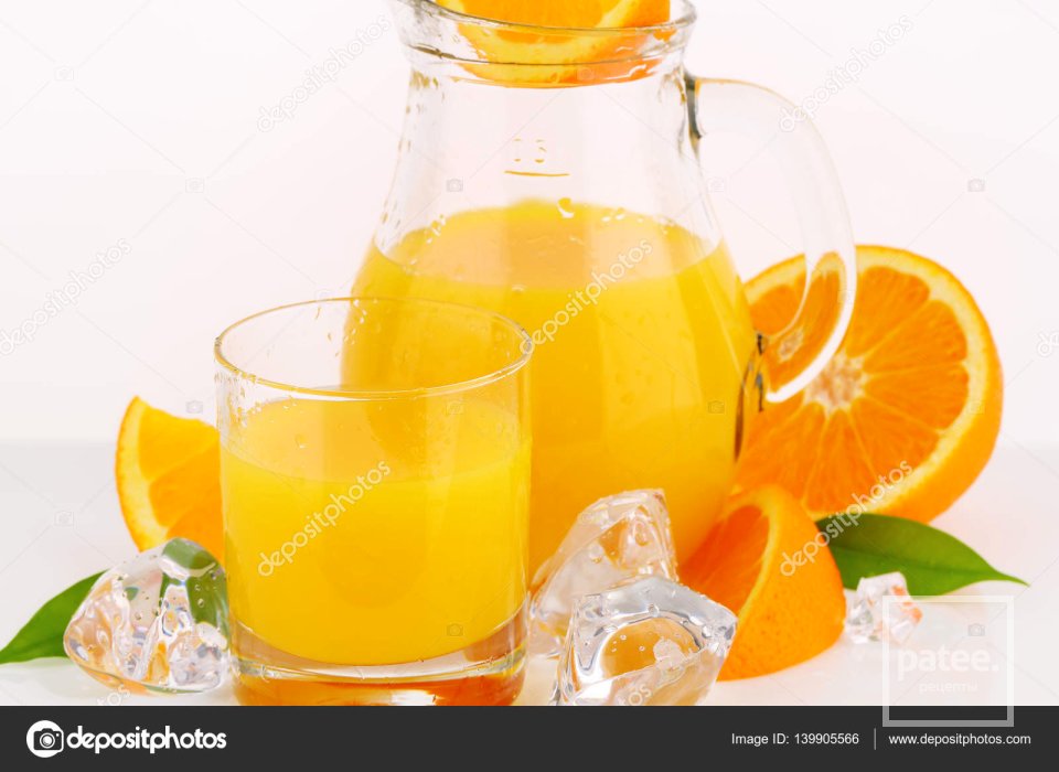 Апельсиновый крюшон с шампанским - Шаг 2