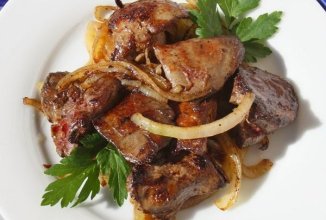 Печень пикантная