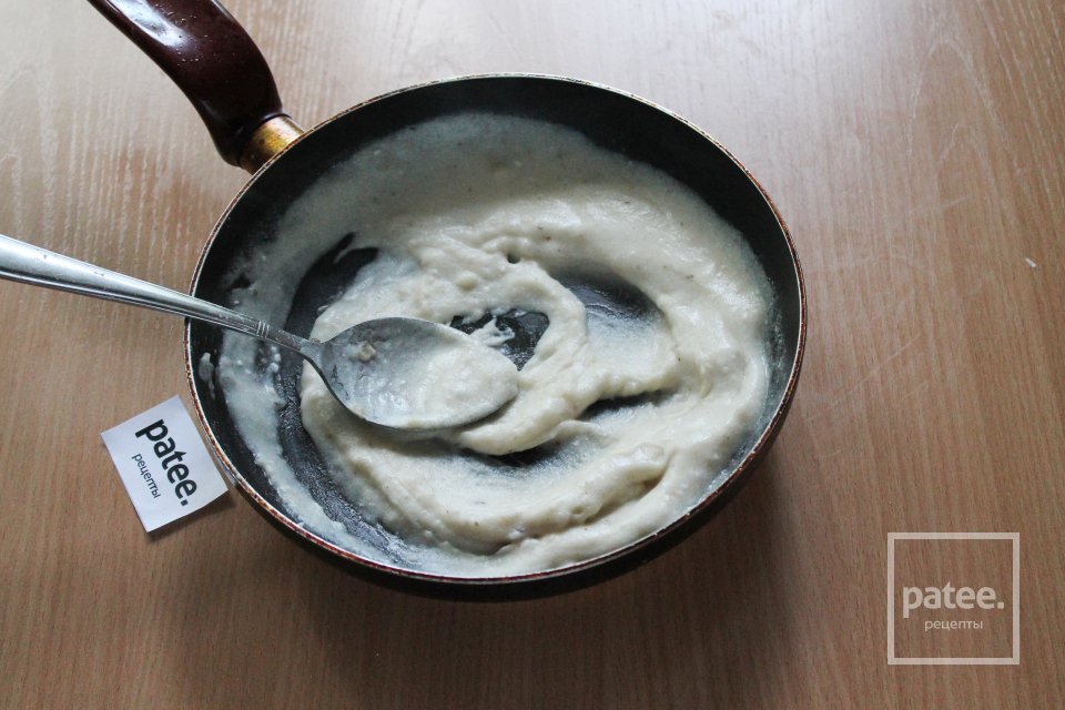 Жюльен с курицей и грибами в микроволновке - Шаг 9