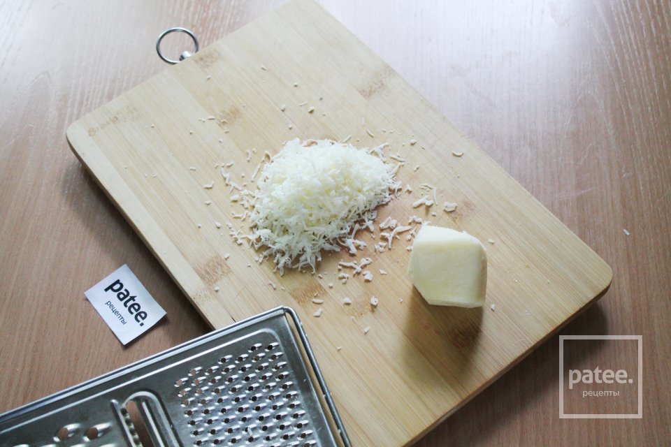 Жюльен с курицей и грибами в микроволновке - Шаг 10