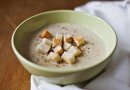 Сливочный крем-суп из шампиньонов и картофеля
