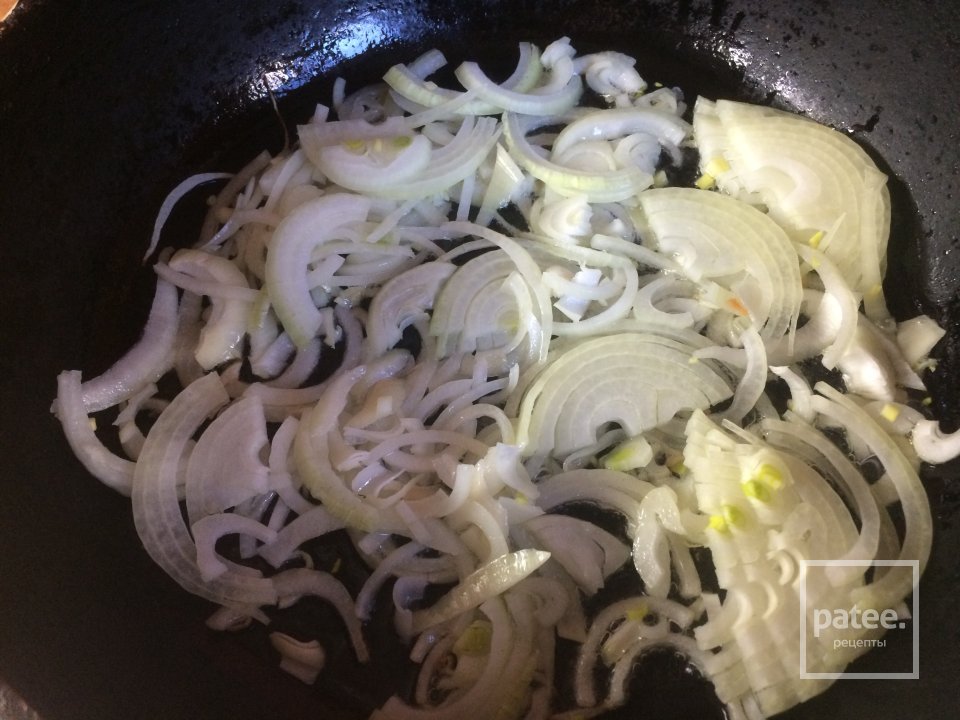 Картофельная запеканка с грибами. - Шаг 1