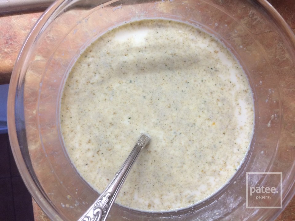 Картофельная запеканка с грибами. - Шаг 6