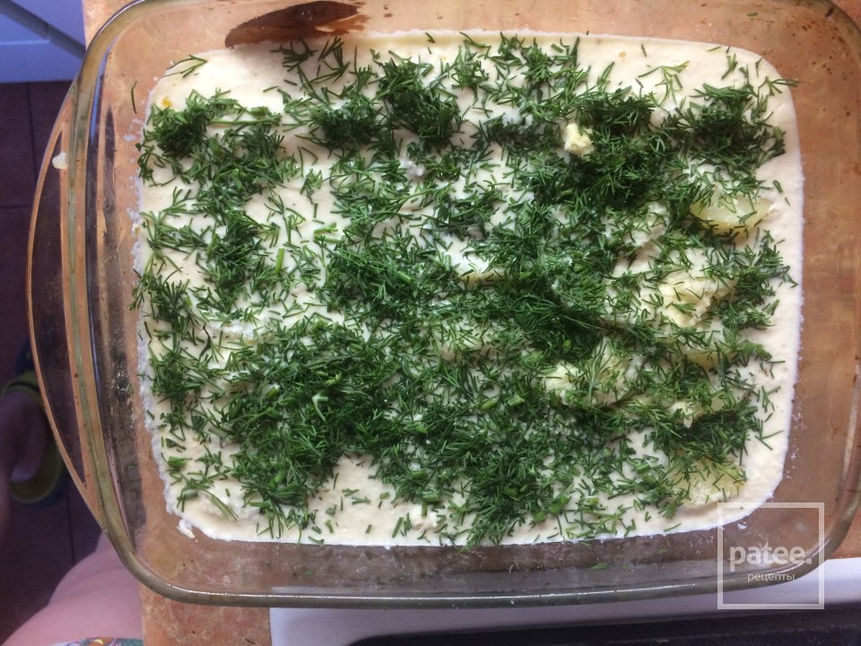 Картофельная запеканка с грибами. - Шаг 7