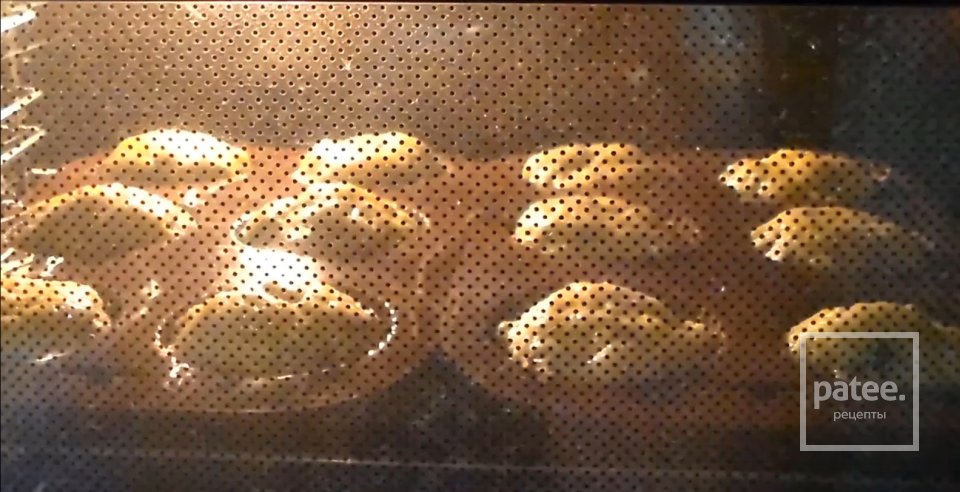 Кабачковые маффины с сыром - Шаг 9