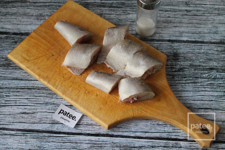 Судак в томатном соусе - Шаг 4