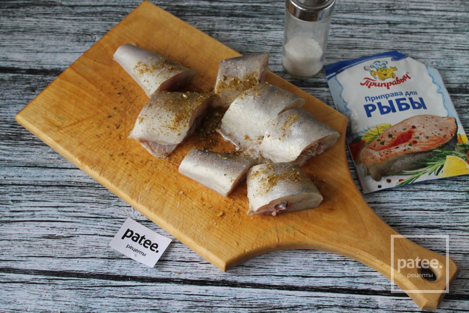 Судак в томатном соусе - Шаг 5